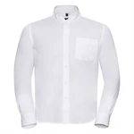 Men's classic long sleeve shirt R916M 100% cotton twill 130g