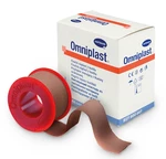 Omniplast Náplast textilní 2,5 cm x 5 m cívka 1 ks