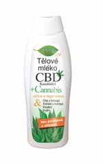 BIO BIONE CBD Tělové mléko 500 ml