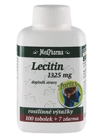 MedPharma Lecitin Forte 1325 mg 107 tobolek