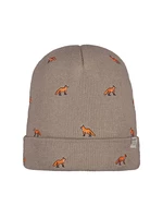 Winter Hat Barts VINSON BEANIE KIDS Taupe