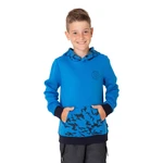 Blue Boys' Patterned Hoodie SAM 73 William