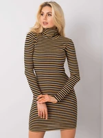 Black and yellow dress by Adrian RUE PARIS