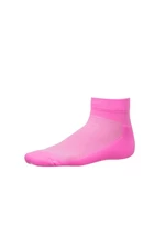 Růžové dámské kotníkové ponožky SAM 73