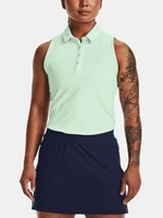 Under Armour Tílko UA Zinger Sleeveless Polo-GRN - Dámské