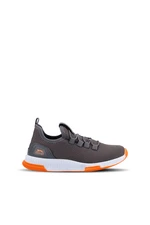 Slazenger ABENA I Sneaker Unisex Kids Shoes Dark Grey / Orange