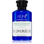 Keune 1922 Refreshing Conditioner vlasový kondicionér pre rozjasnenie a hydratáciu 250 ml