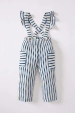 DEFACTO Baby Girl Regular Fit Striped Trousers