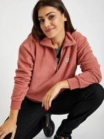 GAP Fleece Sweatshirt with Zipper at Neck - Women