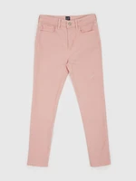 GAP Kids jeans high rise color - Girls