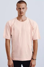 Pink men's T-shirt Dstreet