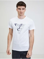 White Men's T-Shirt Guess - Men