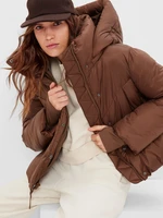 GAP Winter quilted cropp jacket - Women