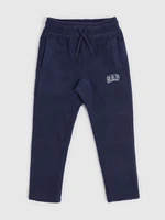 GAP Kids Sweatpants logo fleece - Boys