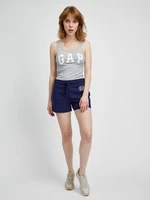 GAP Tracksuit Shorts with Logo, 2pcs - Women