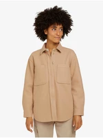 Beige Ladies Shirt JacketTom Tailor - Women