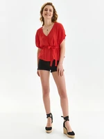 Top Secret LADY'S BLOUSE SHORT SLEEVE