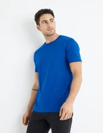 Celio Cotton T-Shirt Tebase - Men