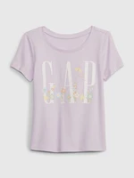 GAP Kids T-shirt with logo - Girls