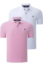 Polo da uomo  dewberry