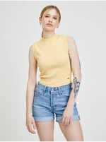 Light Yellow Women's Tank Top Roxy Spring Muse - Women