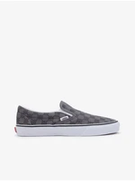 Mens Checkered Slip On Sneakers VANS UA Classic Slip-On - Men