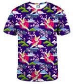 Aloha From Deer Unisex's Colorful Cranes T-Shirt TSH AFD914