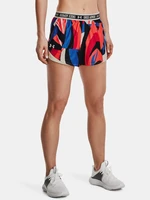 Under Armour Shorts Play Up Shorts 3.0 SP-RED - Women