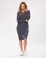 Look Made With Love Woman's Dress 708 Navy