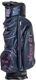 Jucad Silence Dry Dark Blue/Pink Torba na wózek golfowy