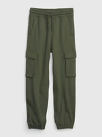 Dark green boys' sweatpants GAP