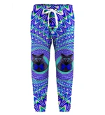 Mr. GUGU és Miss GO Unisex's Joggers J-K012