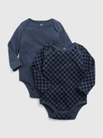 GAP Organic cotton baby body, 2pcs - Boys