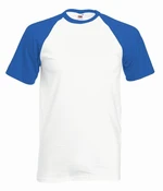 Baseball Fruit of the Loom White T-shirt