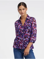 Orsay Purple Ladies Floral Blouse - Women