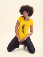 Valueweight Fruit of the Loom Yellow T-shirt