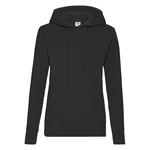 Czarna bluza z kapturem Hooded Sweat Fruit of the Loom