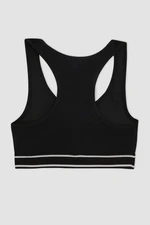 Defacto Fit Crew Neck Sports Bra