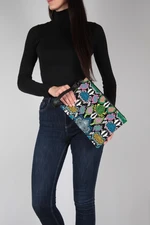 Capone Outfitters Capone Paris Multi Women's Clutch Bag