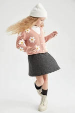 DEFACTO Girl Regular Fit Knitted Skirt