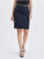 Orsay Dark blue ladies pencil skirt - Ladies