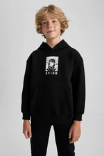 DEFACTO Oversize Fit Hooded Sweatshirt