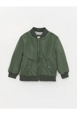 LC Waikiki College Collar Plain Baby Boy Bomber Coat