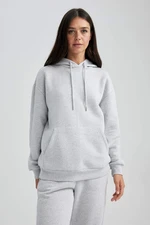 DEFACTO Relax Fit Sweatshirt