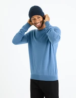 Celio Wool sweater Semerirond merino - Men