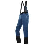 Women's ski pants with ptx membrane ALPINE PRO FELERA gibraltar sea