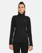 Women's fleece sweatshirt Kilpi ALMERI-W Black