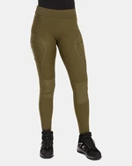 Women's outdoor leggings Kilpi MOUNTERIA-W Green