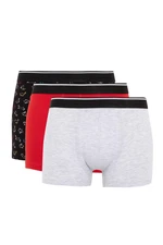 DEFACTO 3 piece Regular Fit Knitted Boxer