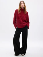 GAP Knitted sweater with pattern - Women